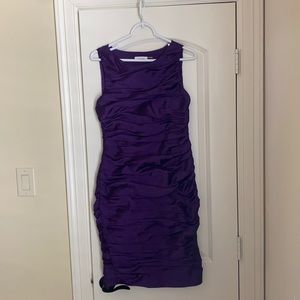 Calvin Klein women’s size 4 dress, deep purple